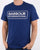 Barbour Block Logo T-shirt Blue