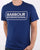 Barbour Block Logo T-shirt Blue