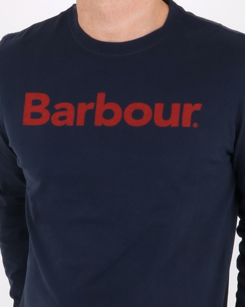 Barbour Roanoake Long Sleeve T-shirt Navy