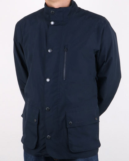 Barbour Urma komplett wasserdichte Jacke, Marineblau