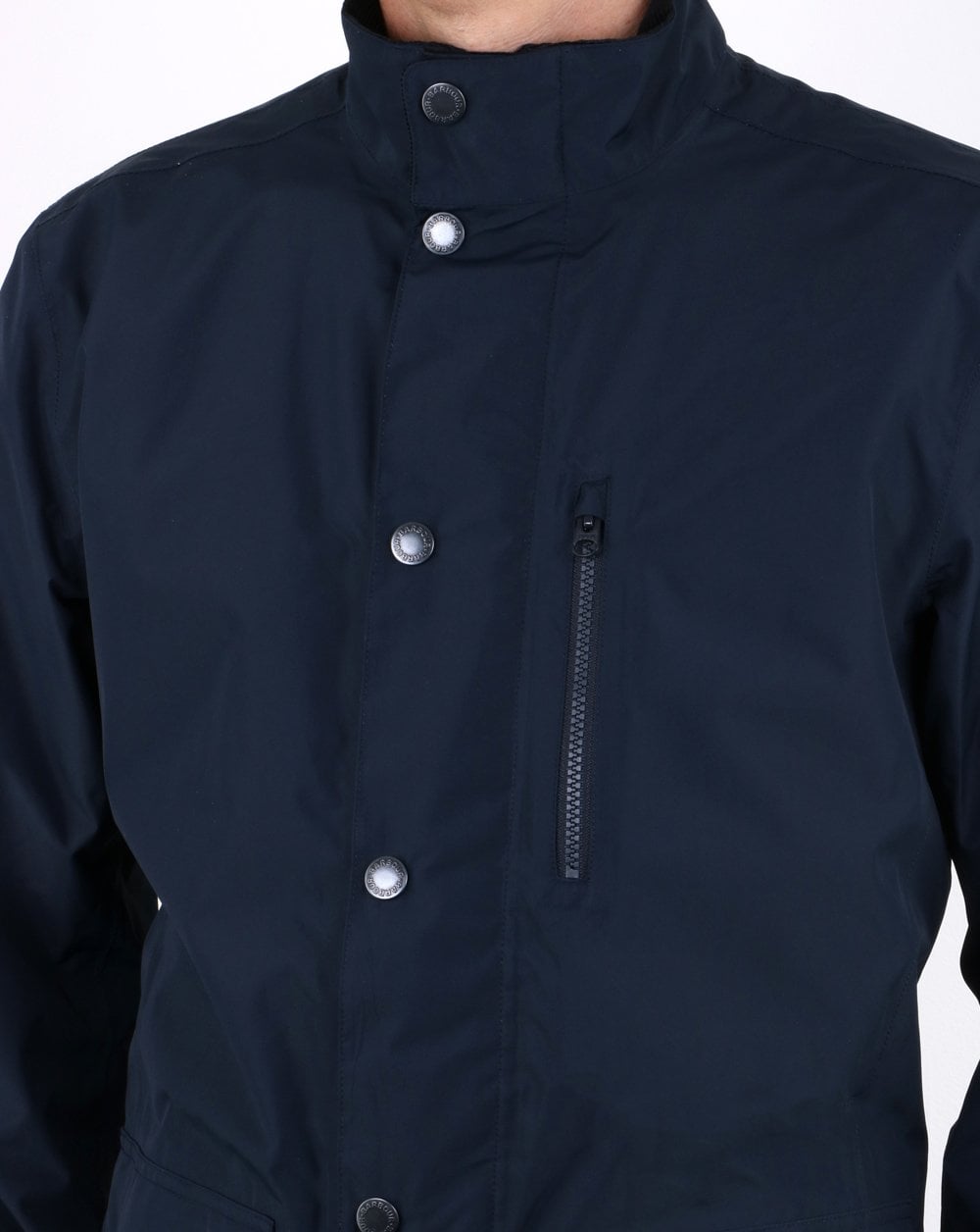 Barbour Urma komplett wasserdichte Jacke, Marineblau