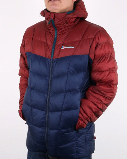 Berghaus Nunat Reflect Daunenjacke Dämmerung/rote Dahlie