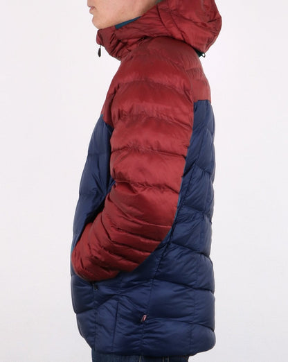 Berghaus Nunat Reflect Daunenjacke Dämmerung/rote Dahlie