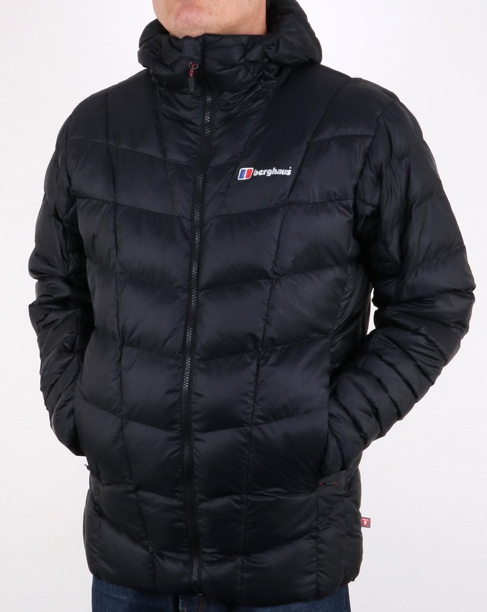 Berghaus Nunat Reflect Daunenjacke Schwarz