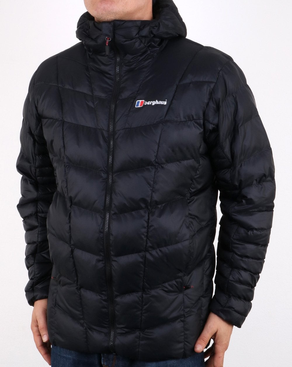 Berghaus Nunat Reflect Daunenjacke Schwarz