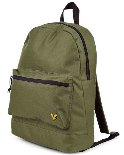 Lyle And Scott Colour Rucksack Woodland Green