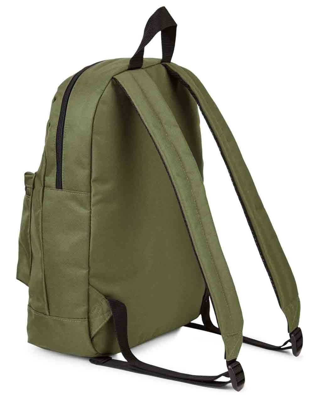 Lyle And Scott Colour Rucksack Woodland Green