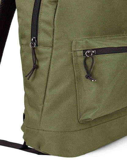 Lyle And Scott Colour Rucksack Woodland Green