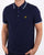 Lyle And Scott Tipped Polo Shirt Navy
