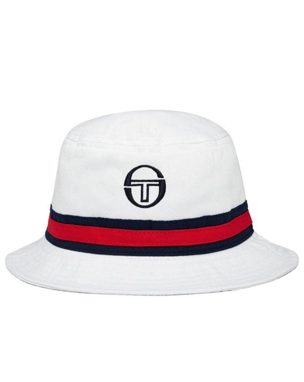 Sergio Tacchini Ivo Fischerhut Weiß/Marineblau