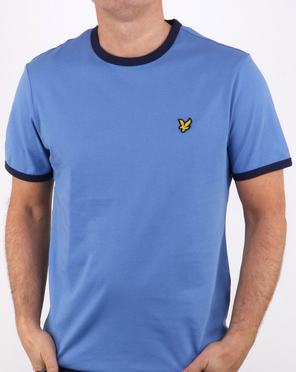 Lyle And Scott Ringer T Shirt Blue/navy