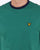 Lyle And Scott Ringer T Shirt Alpine Green/navy