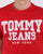 Tommy Hilfiger College T-shirt Samba Red