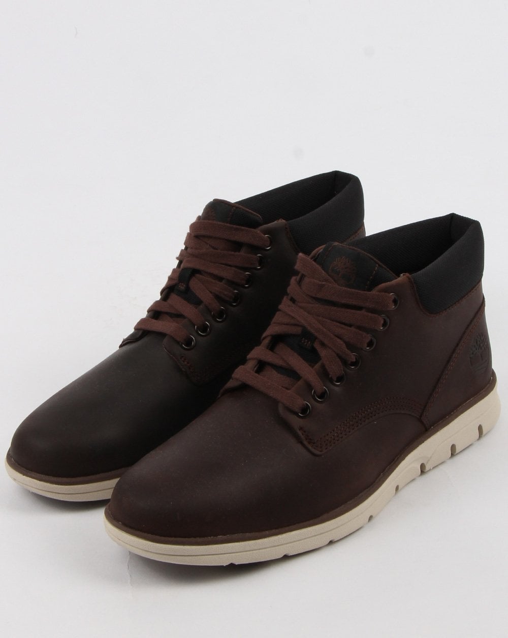 Timberland Bradstreet Chukka Leder Blumenerde Nubuk
