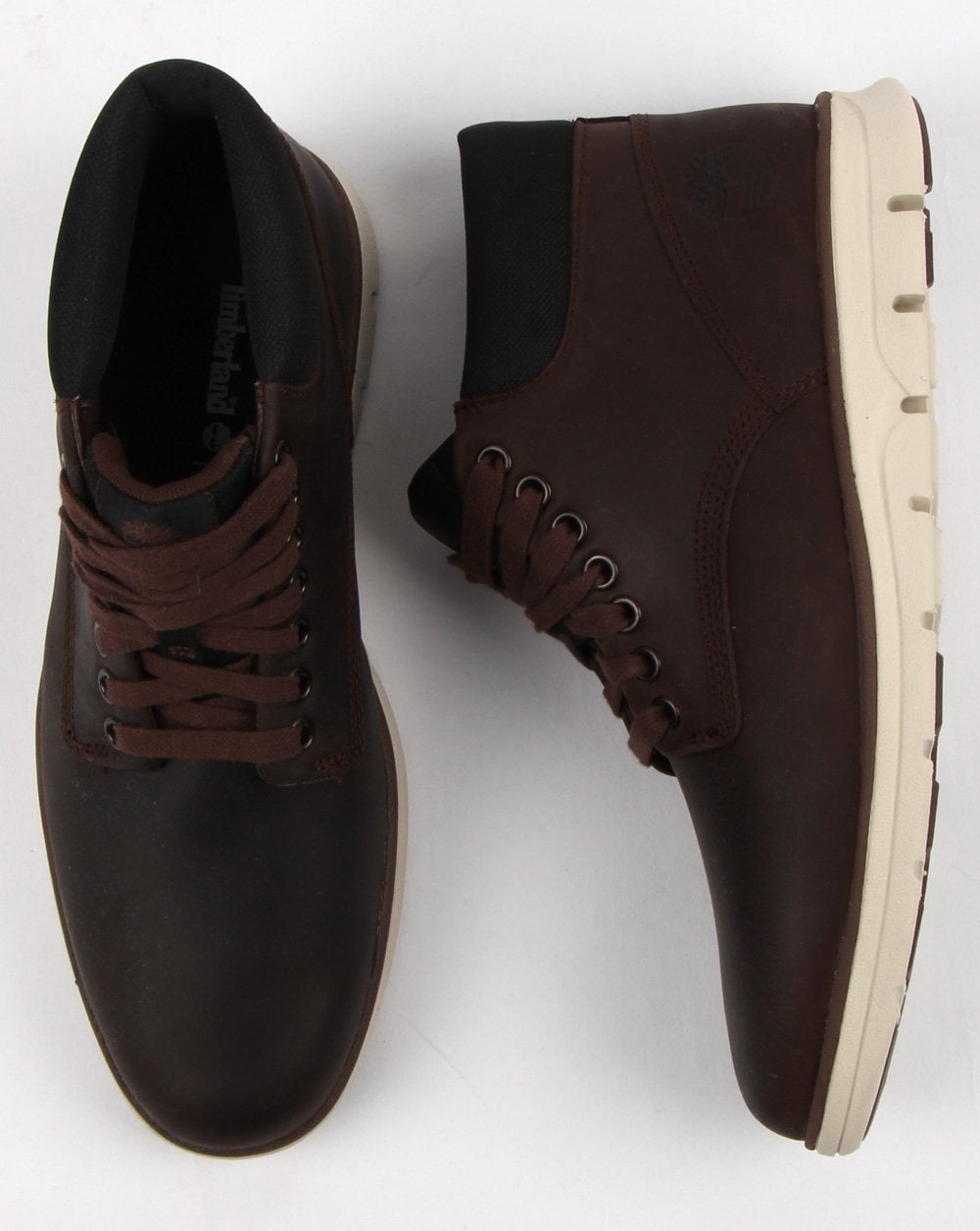 Timberland Bradstreet Chukka Leather Potting Soil Nubuck