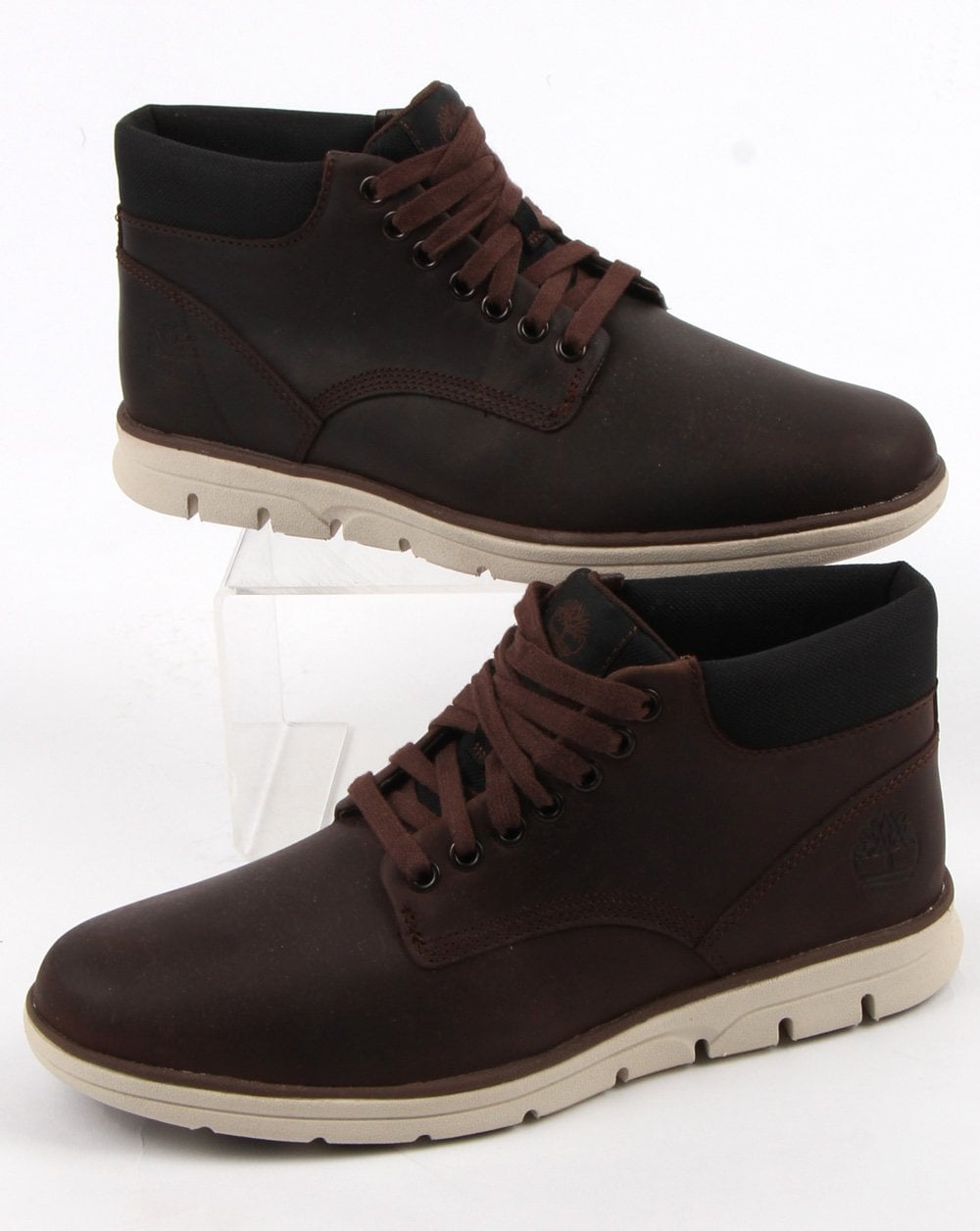 Timberland Bradstreet Chukka Leder Blumenerde Nubuk