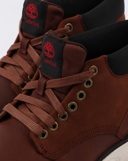Timberland Bradstreet Chukka Lederschuhe Rotbraun