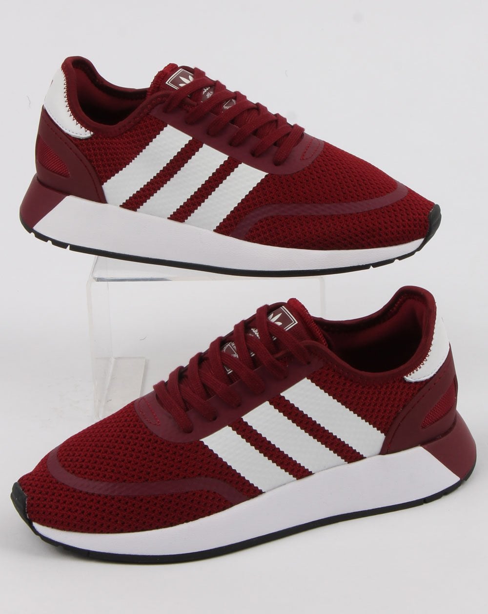 Adidas N-5923 Sneaker Collegiate Burgund/Weiß