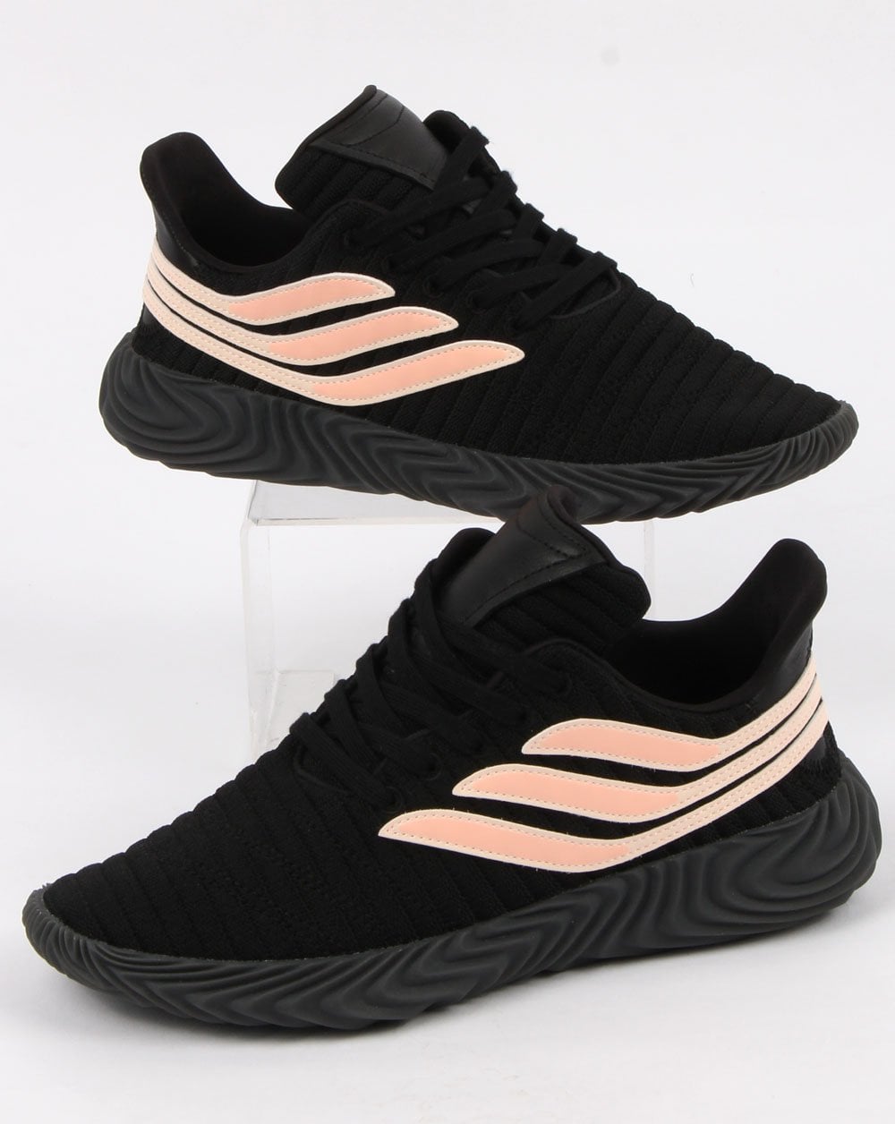 Adidas Sobakov Turnschuhe Schwarz/transparent Orange