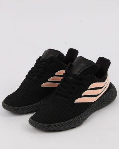 Adidas Sobakov Turnschuhe Schwarz/transparent Orange