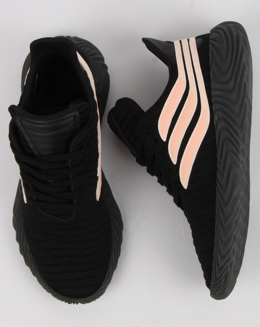 Adidas Sobakov Turnschuhe Schwarz/transparent Orange