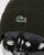 Lacoste Turn Up Ribbed Wool Beanie Green