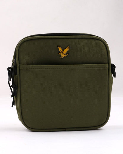 Lyle And Scott Core Beuteltasche, Waldgrün