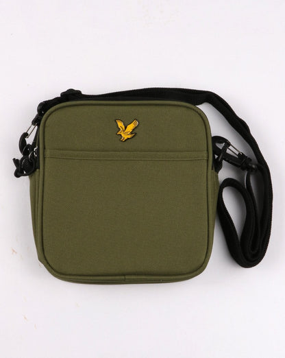 Lyle And Scott Core Beuteltasche, Waldgrün