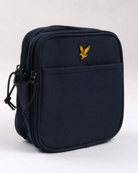 Lyle And Scott Core Pouch Bag Navy