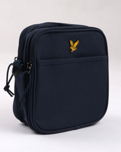 Lyle And Scott Core Beuteltasche, Marineblau