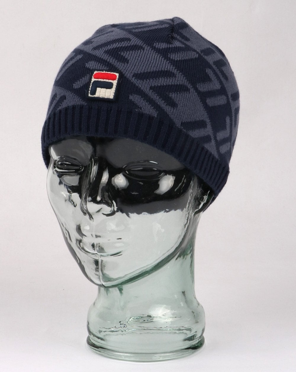 Fila Vintage Varick Beanie Marineblau