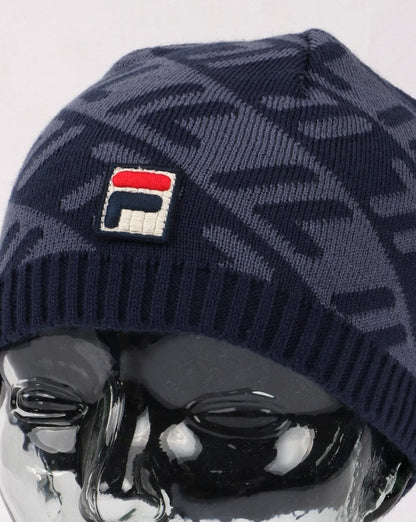 Fila Vintage Varick Beanie Marineblau