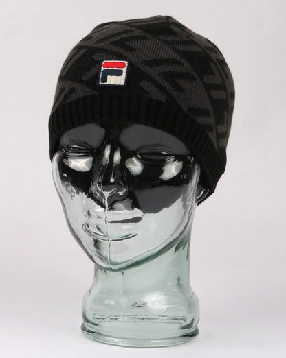 Fila Vintage Varick Beanie Schwarz
