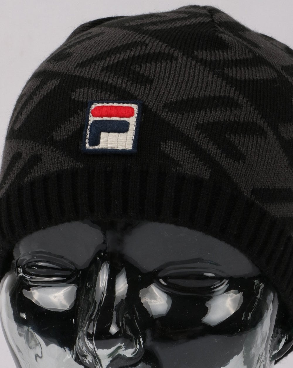 Fila Vintage Varick Beanie Schwarz