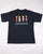 80s Casual Classics Firm Business Love T Shirt Navy