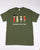 80s Casual Classics Business Vs Firm T Shirt Khaki