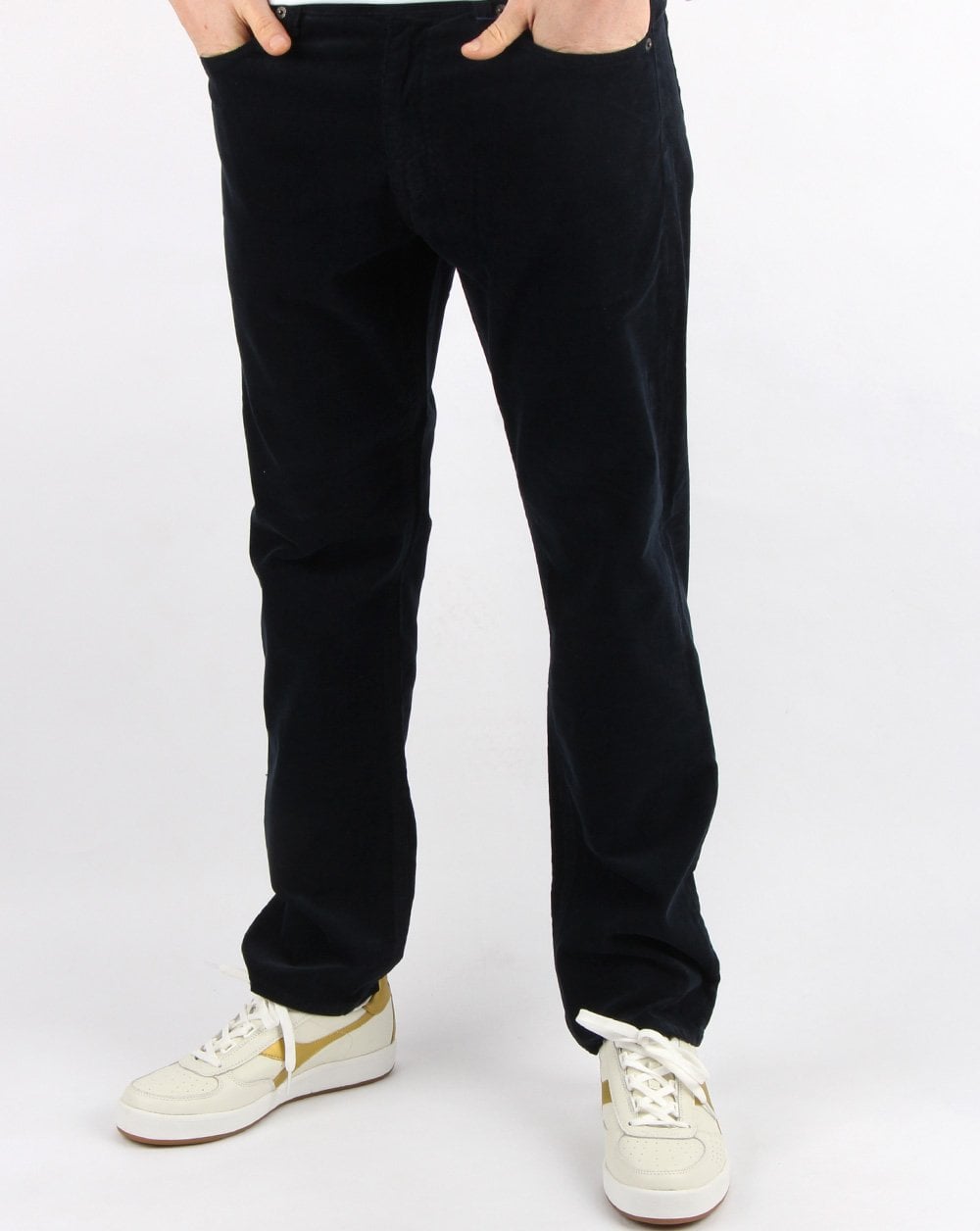 Gant Regular Cordjeans, Marineblau