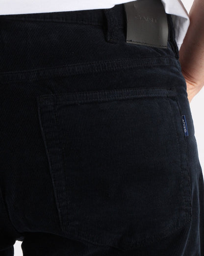 Gant Regular Cordjeans, Marineblau