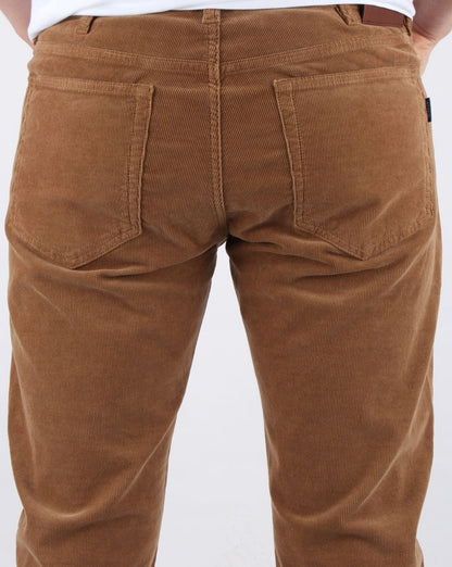 Gant – Regular Cordjeans in gerösteter Walnuss