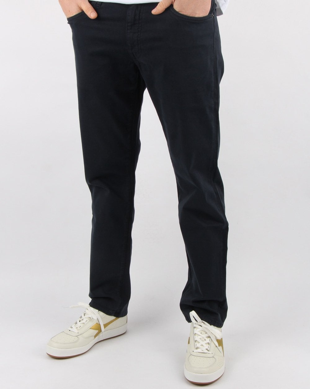 Gant Regular Twill Jeans Marineblau