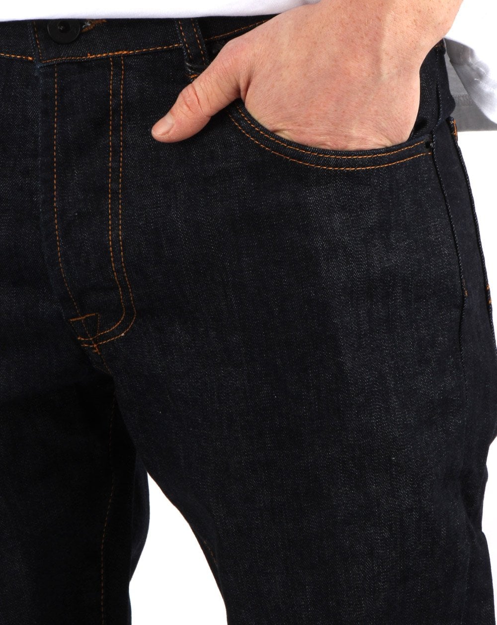 Marshall Artist – Regular Tapered Jeans in Spülwaschung
