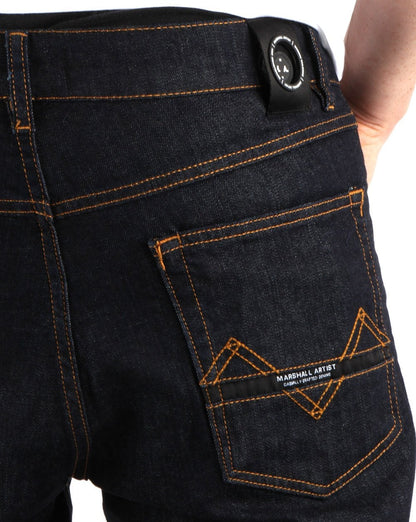 Marshall Artist – Regular Tapered Jeans in Spülwaschung