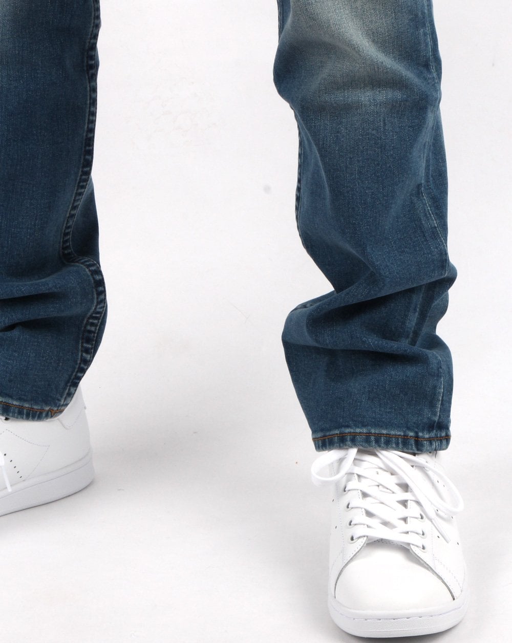 Tommy Hilfiger Ryan Straight Jeans Fulton Mittelblau