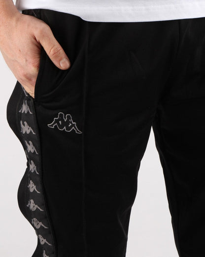 Kappa Banda Astoria Snap Pant Schwarz