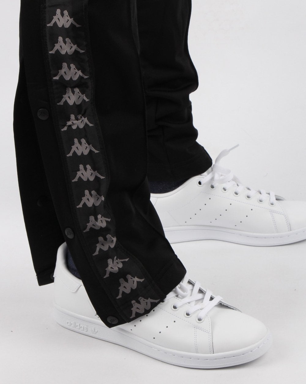 Kappa Banda Astoria Snap Pant Schwarz