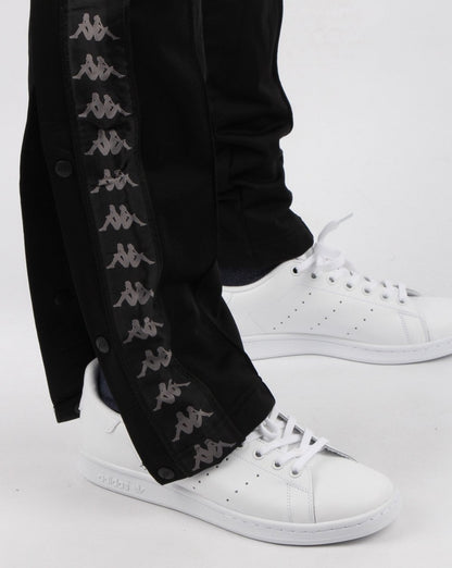 Kappa Banda Astoria Snap Pant Schwarz