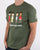80s Casual Classics Business Vs Firm T Shirt Khaki