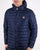 Fila Vintage Padded Puffer Jacket Navy