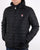 Fila Vintage Padded Puffer Jacket Black
