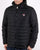 Fila Vintage Padded Puffer Jacket Black